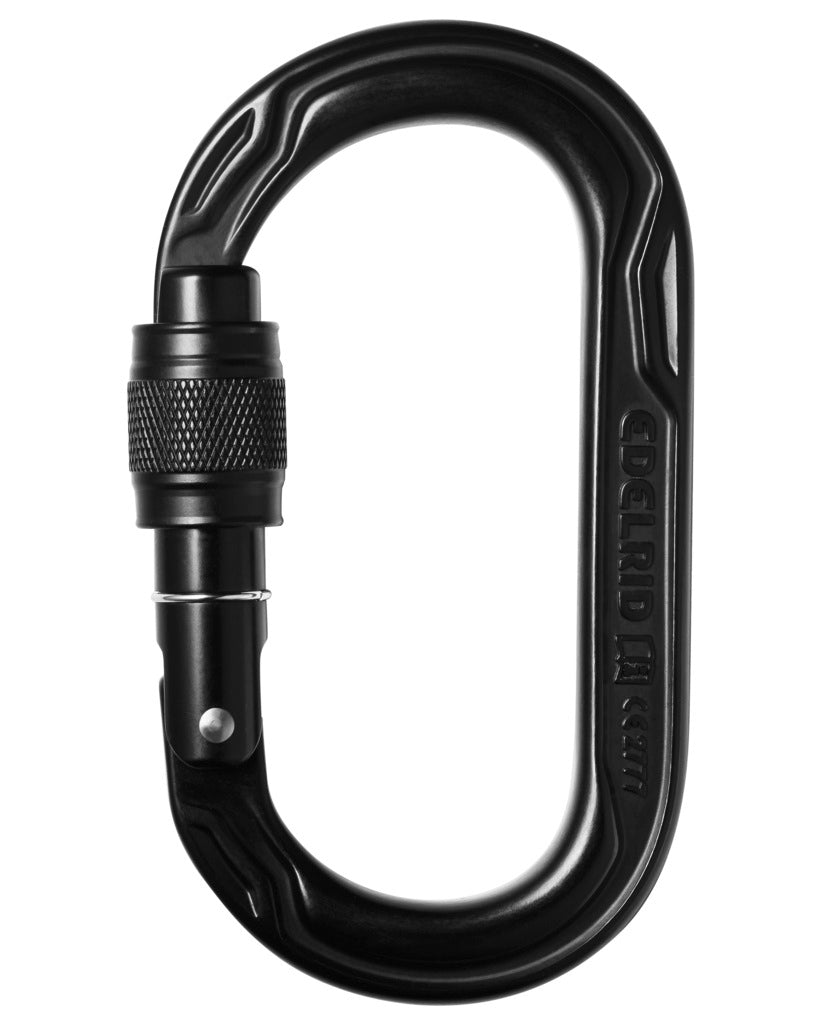 Mosquetó OVAL POWER 2500 SCREW