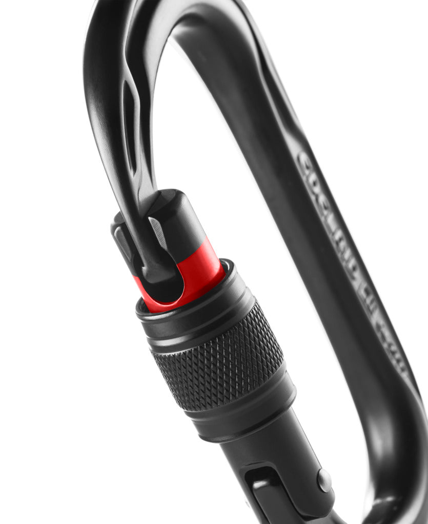 Mosquetó OVAL POWER 2500 SCREW