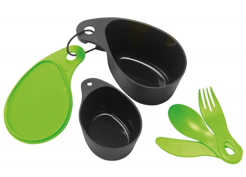 FIELD CUP SET FASHION 2 VASOS + CUBIERTO