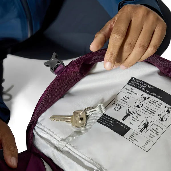 MOCHILA DE SENDERISMO EXION ND 35L MUJER