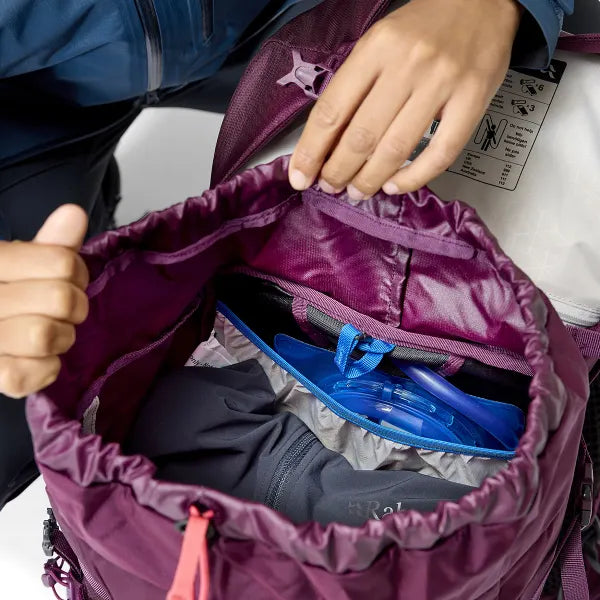 MOCHILA DE SENDERISMO EXION ND 45L MUJER