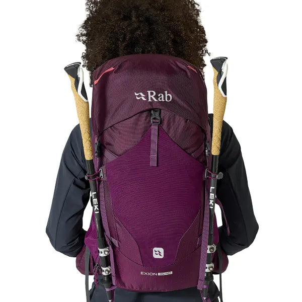 MOCHILA DE SENDERISMO EXION ND 35L MUJER