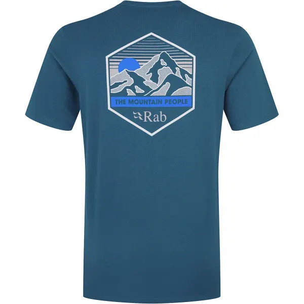 Stance Mountain Peak Tee