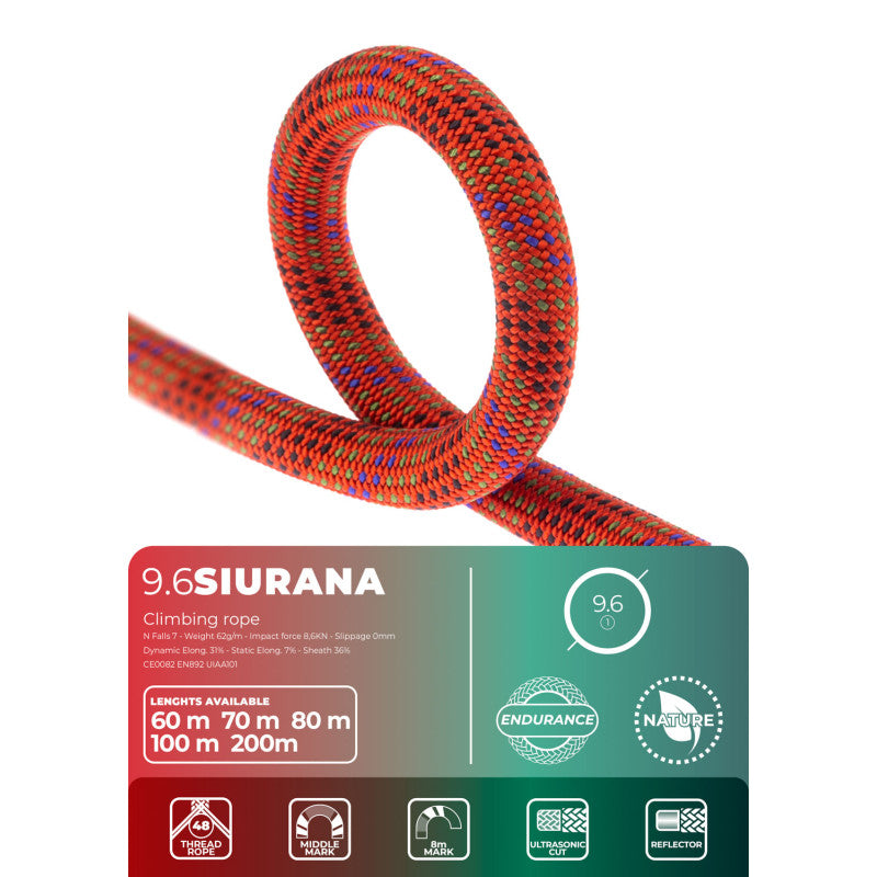 9,6 SIURANA RED, 80M