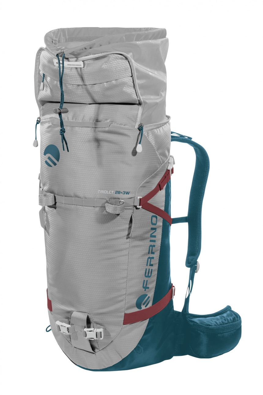 BACKPACK TRIOLET 28+3 LADY