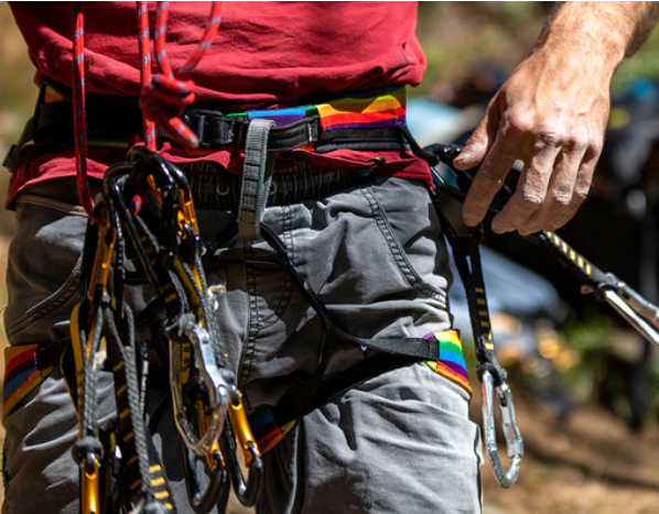 TREND arnés escalada deportiva