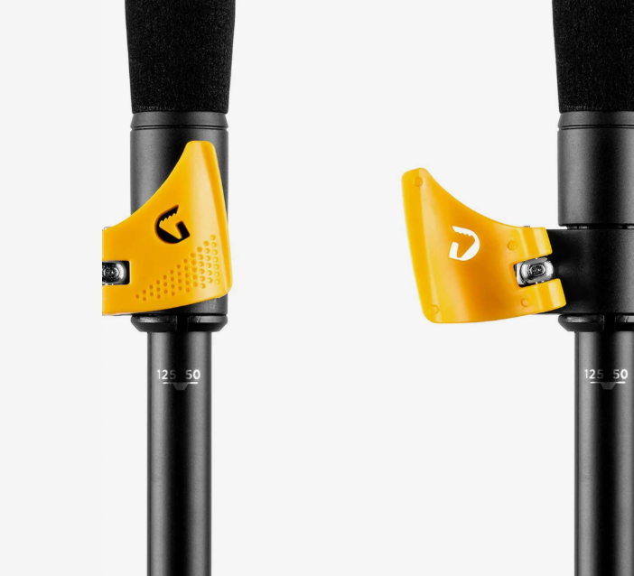 SKI TOUR VARIO bastón regulable