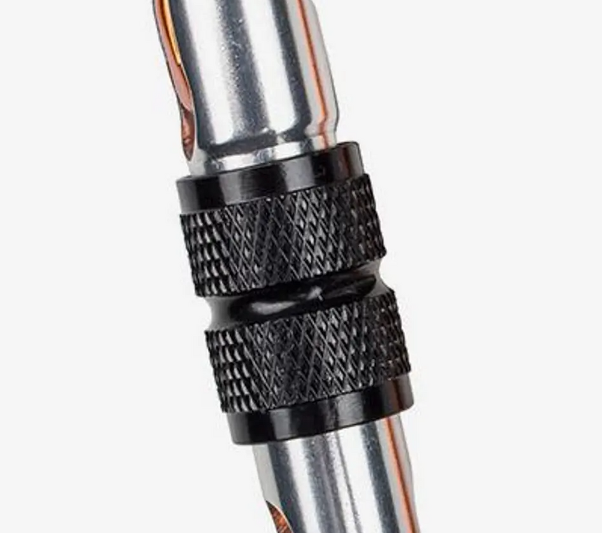 Mosquetón K3N PLUME SCREW LOCK