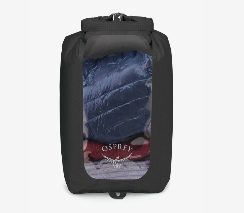DrySack 20L w/Window Black