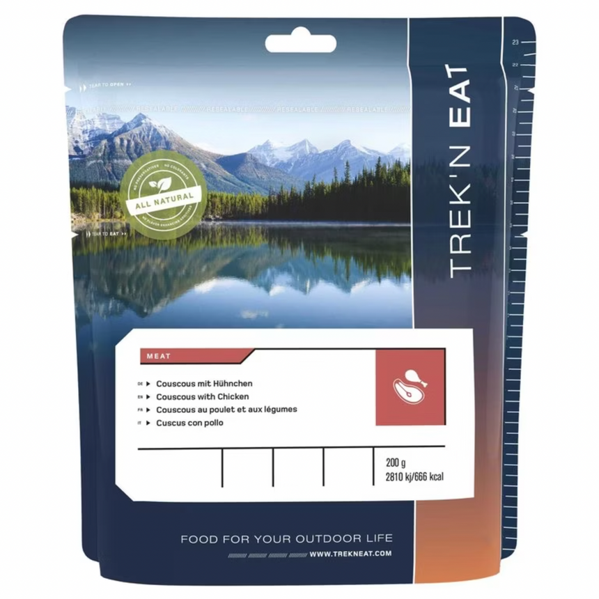 COUSCOUS WITH CHICKEN 200GR