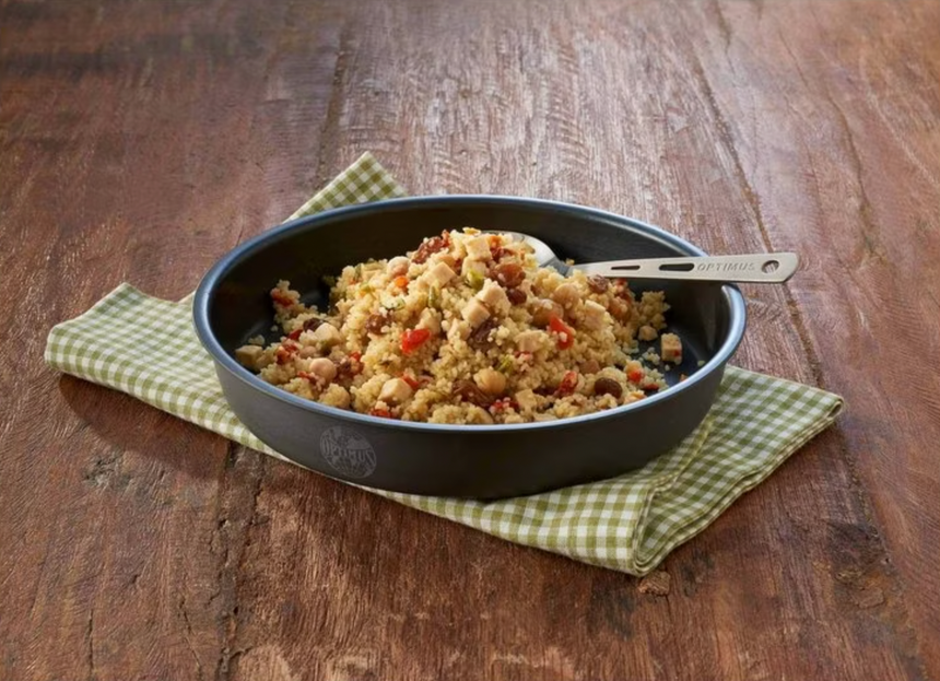 COUSCOUS WITH CHICKEN 200GR