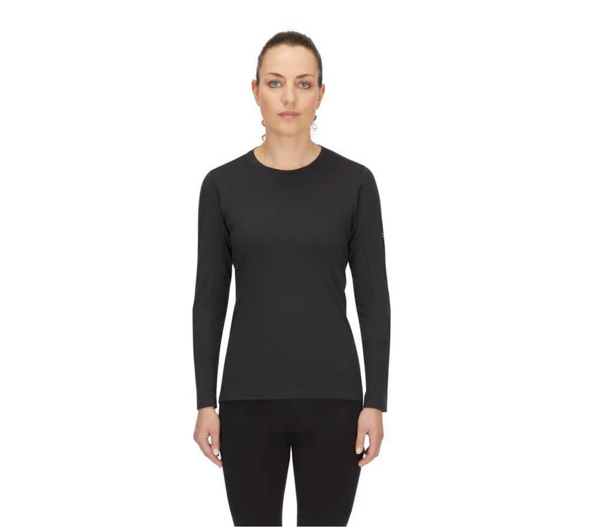 Cinder Crimp LS Tee Wmns