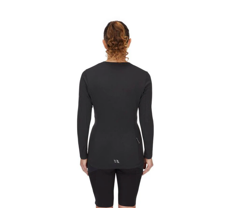 Cinder Crimp LS Tee Wmns