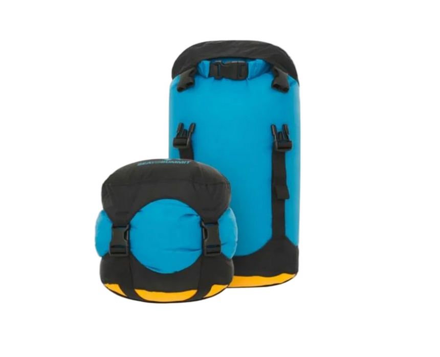 BOLSA ESTANCA DE COMPRESIÓN EVAC 35L AZUL