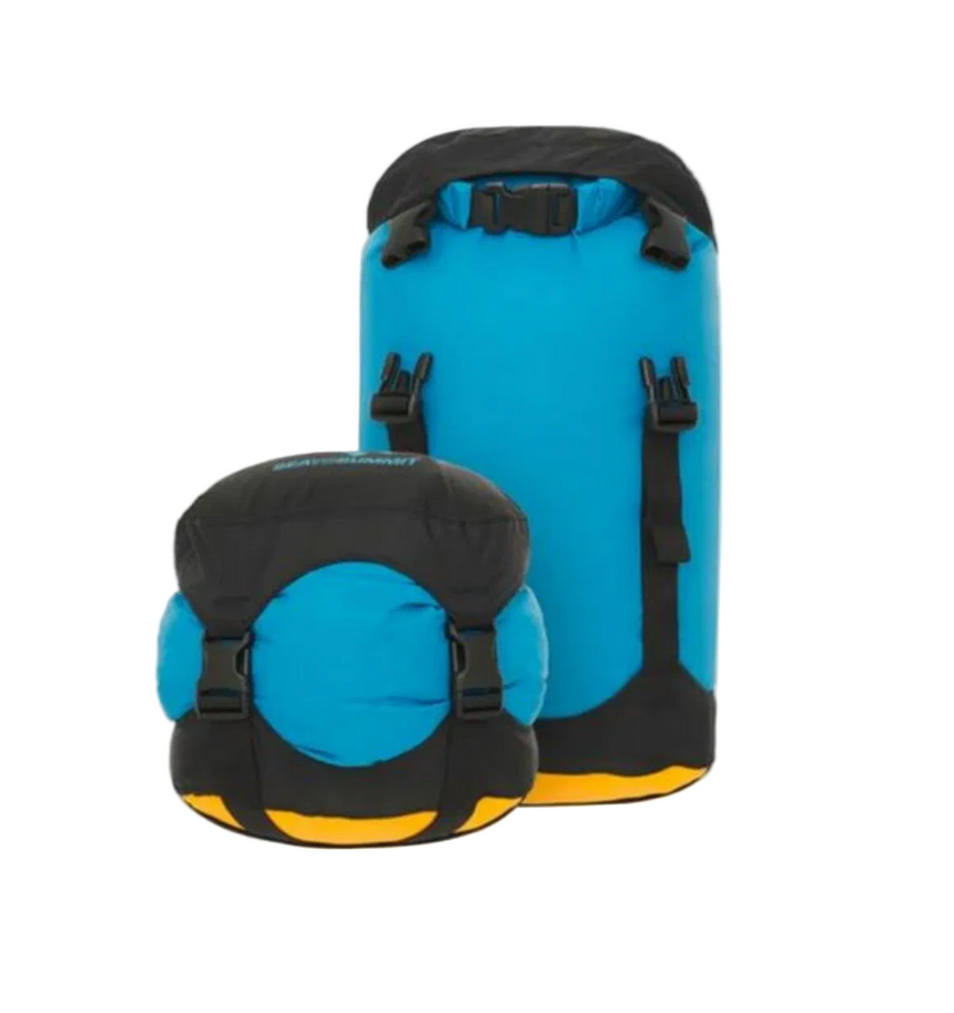 BOLSA ESTANCA DE COMPRESIÓN EVAC 8L AZUL