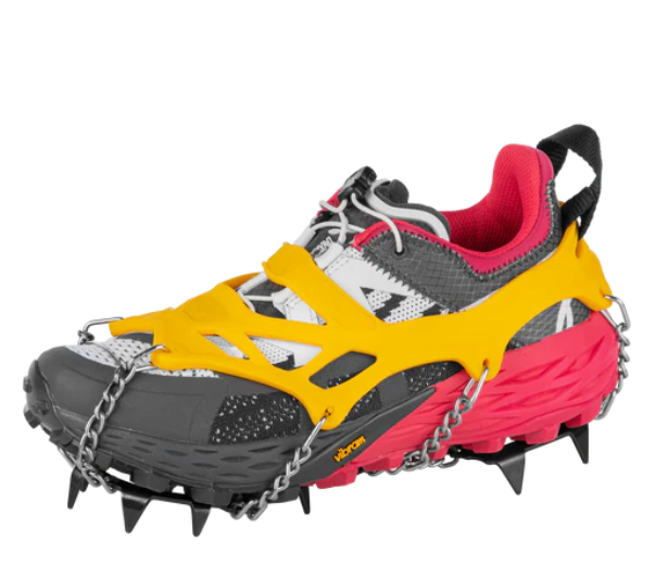 Crampón ligero EXPLORER antideslizante para calzado con bolsa (S-XL) ASEXP