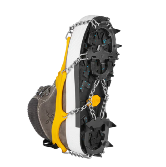 Crampón ligero EXPLORER antideslizante para calzado con bolsa (S-XL) ASEXP