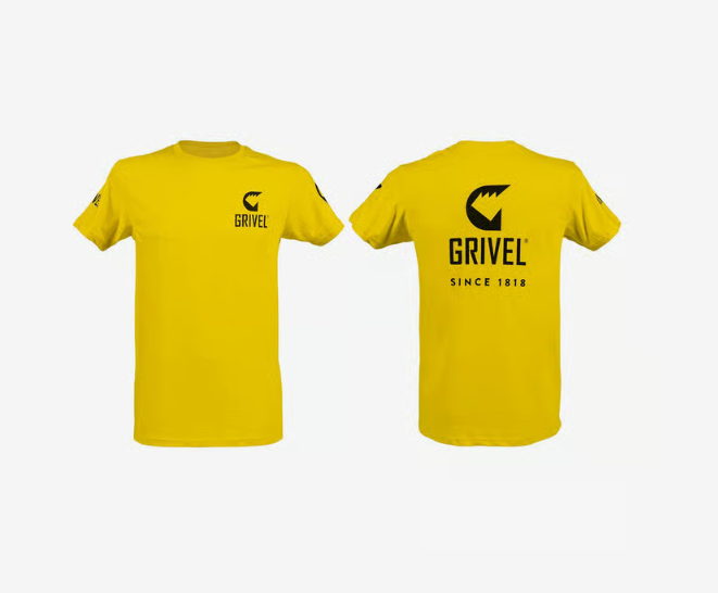 GRIVEL LOGO T-SHIRT M'S (.B.W.Y) (XS-XL) ACTSHI