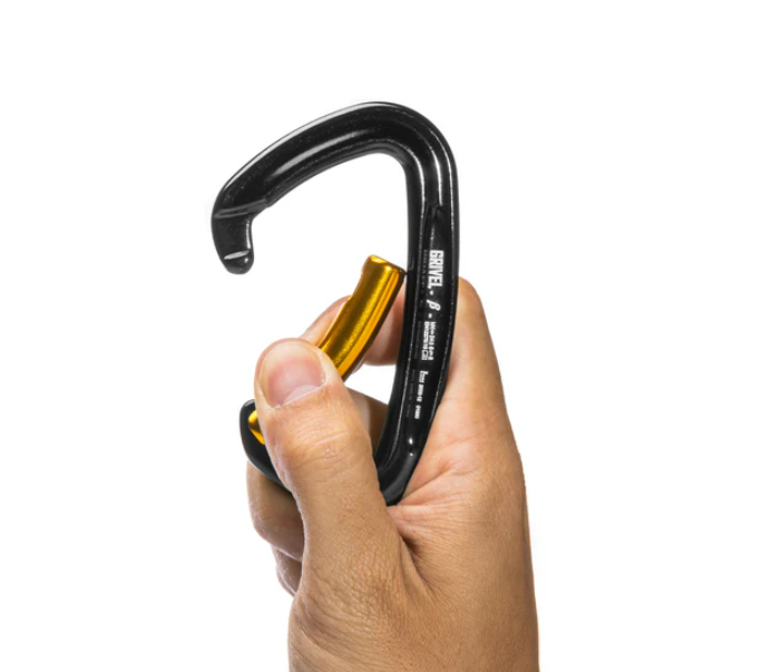 Mosquetón K1B BETA Curvo