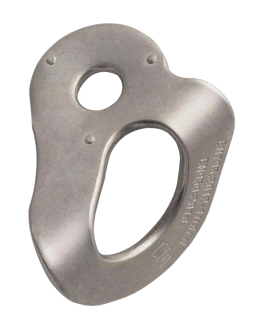 Plaqueta Fixe 1 316L M10 Pack 100uni.