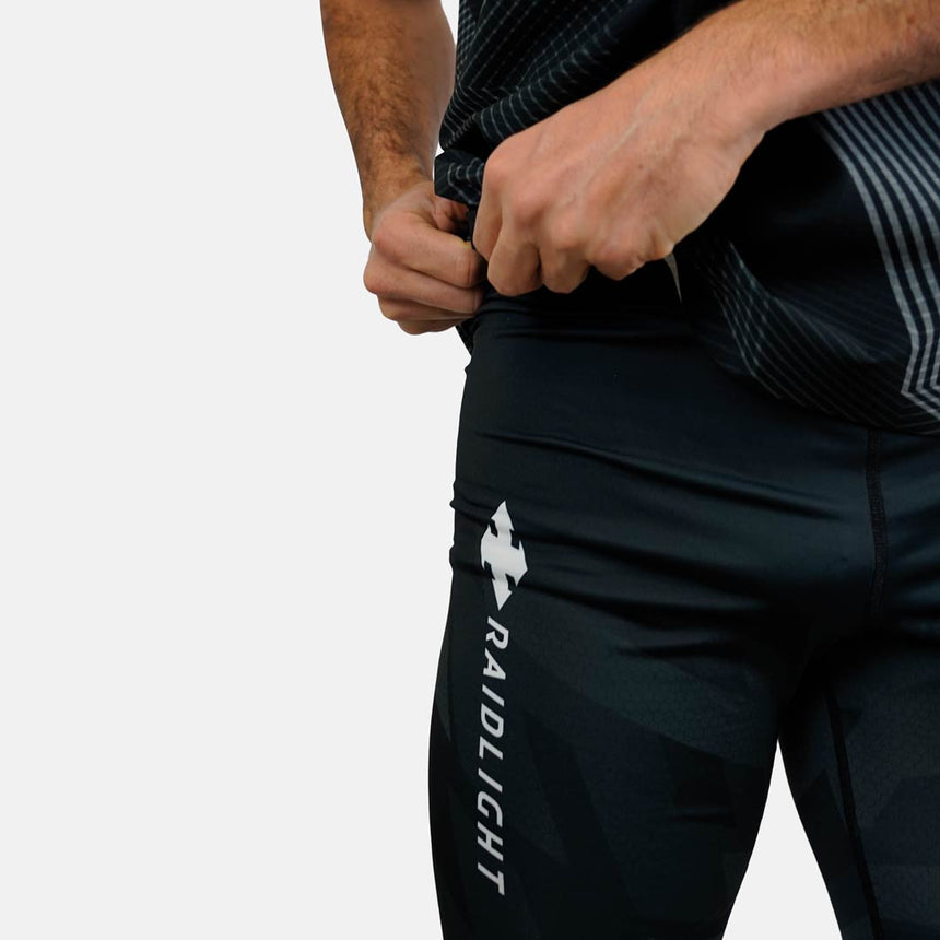 Mallas de trail ECO DRY 3/4 hombre