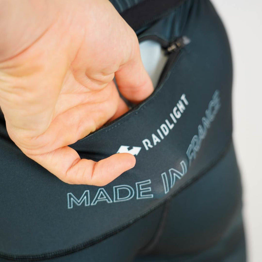 Mallas de trail ECO DRY 3/4 hombre