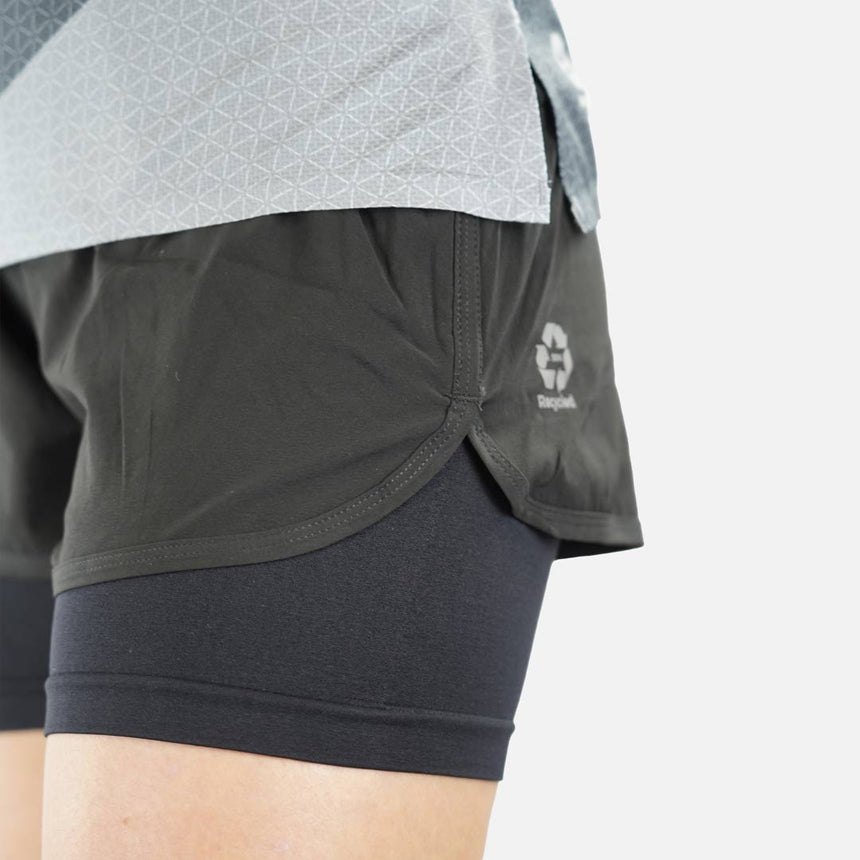 Pantalones cortos de trail R-LIGHT 2IN1 Mujer