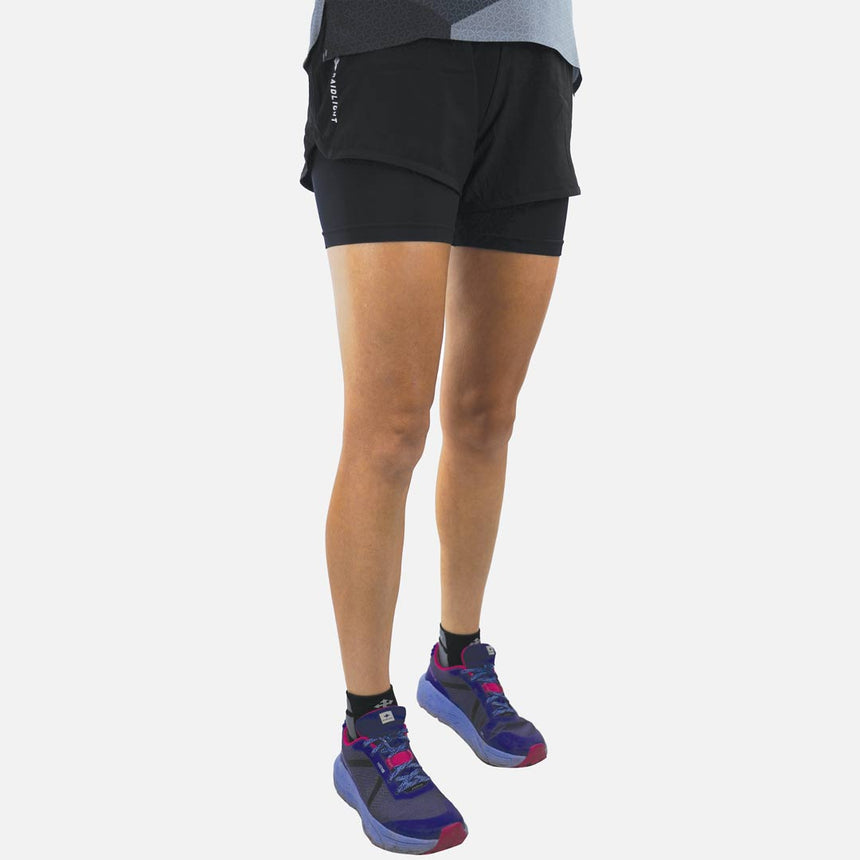 Pantalones cortos de trail R-LIGHT 2IN1 Mujer