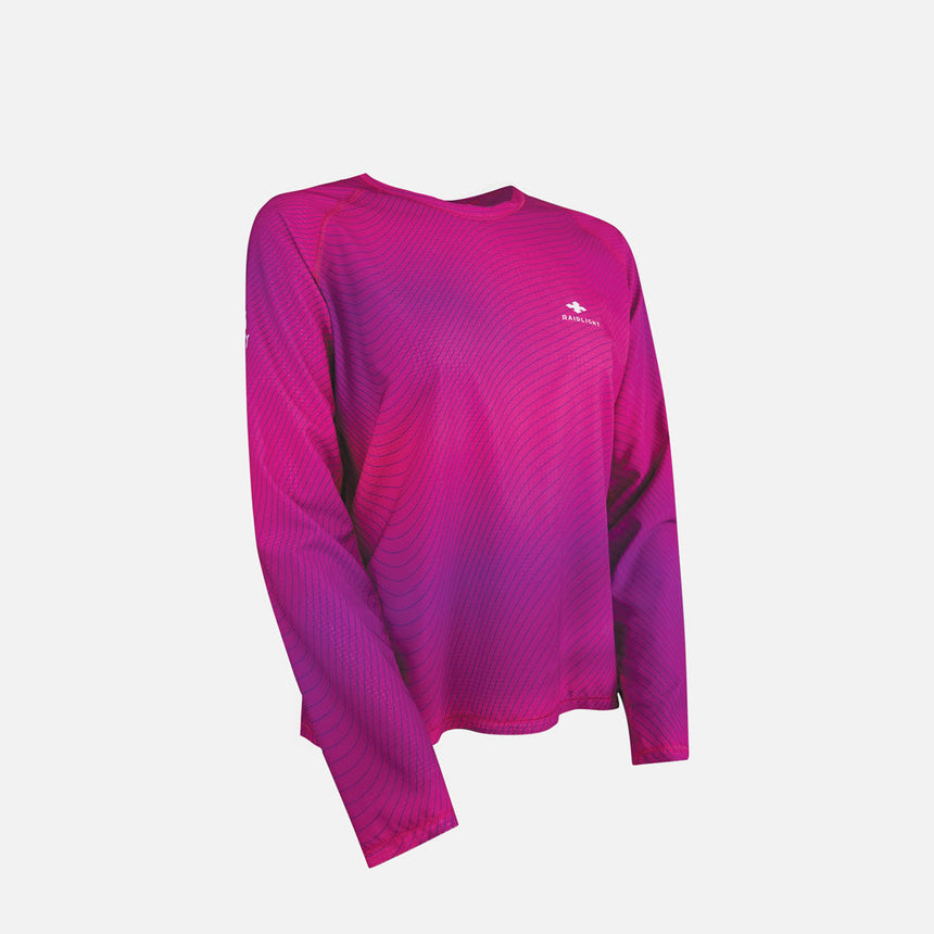 Camiseta de trail WARM ECODRY para mujer