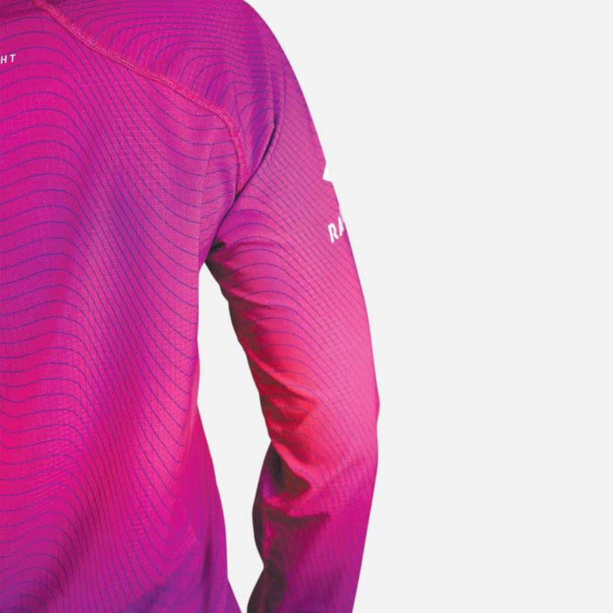 Camiseta de trail WARM ECODRY para mujer