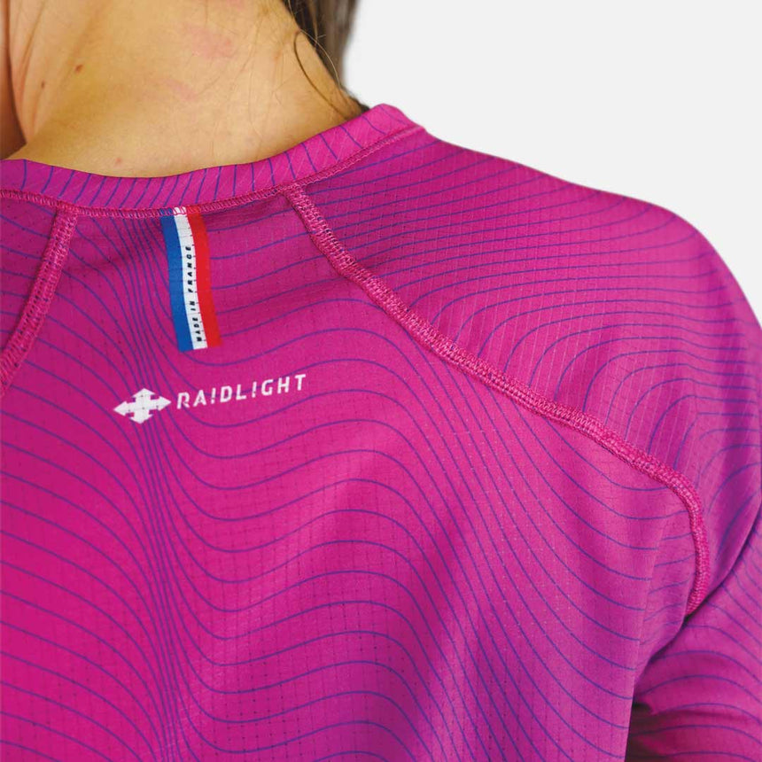 Camiseta de trail WARM ECODRY para mujer