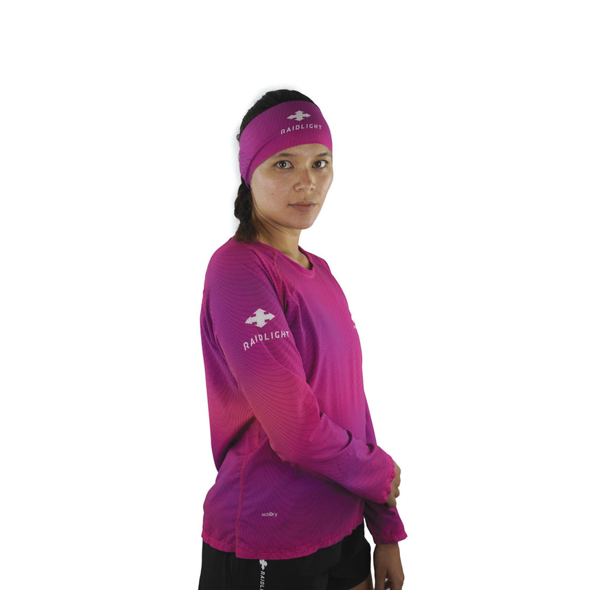 Camiseta de trail WARM ECODRY para mujer