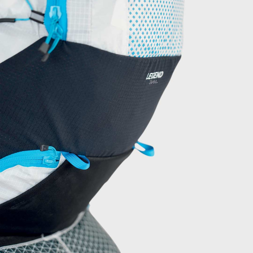 Mochila de Trail RAID LEGEND 24L Unisex