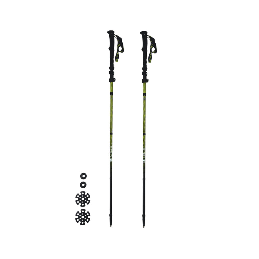 HYBRID CARBON POLES GROMR01