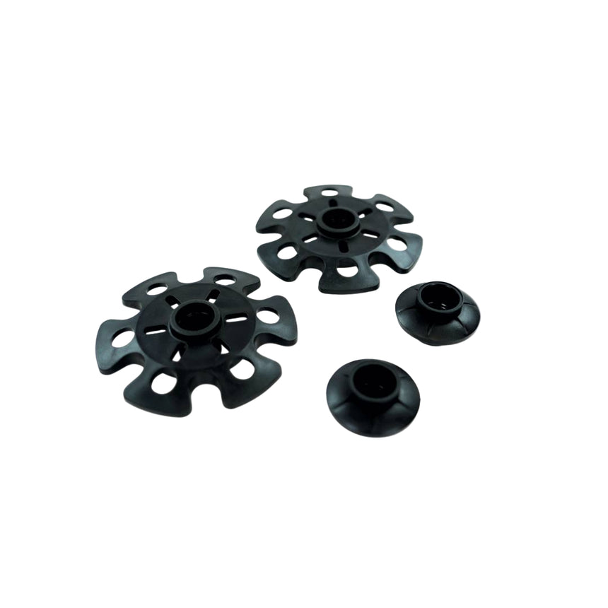 HYBRID CARBON POLES GROMR01