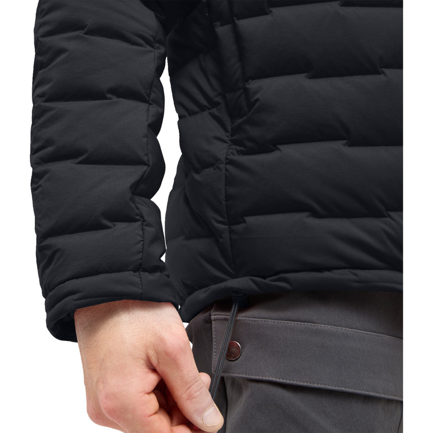 Spitz Down Hood Men HA-607459