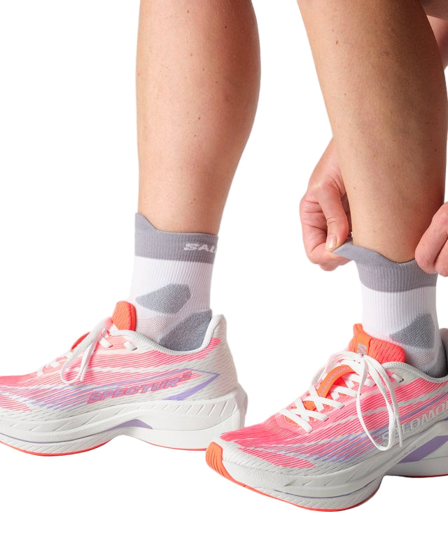 SPECTUR 2 W White / Neon Flame / Violet Tulip