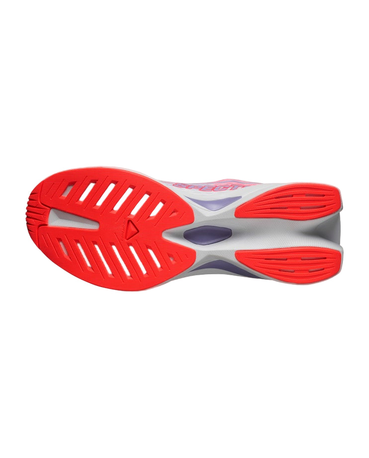 SPECTUR 2 W White / Neon Flame / Violet Tulip