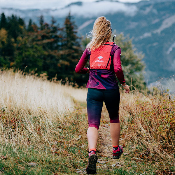 Mallas de trail ECO DRY 3/4 mujer