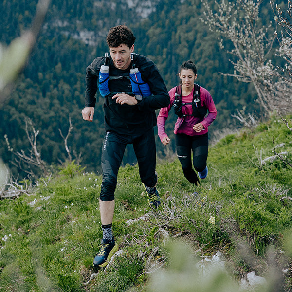 Camiseta de trail WARM ECODRY