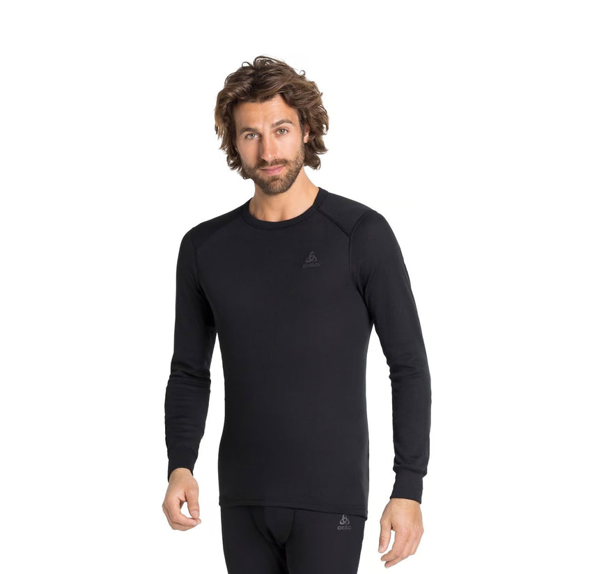 BL TOP CREW NECK L/S ACTIVE WARM ECO