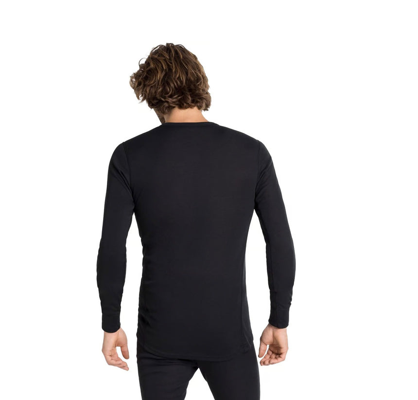 BL TOP CREW NECK L/S ACTIVE WARM ECO