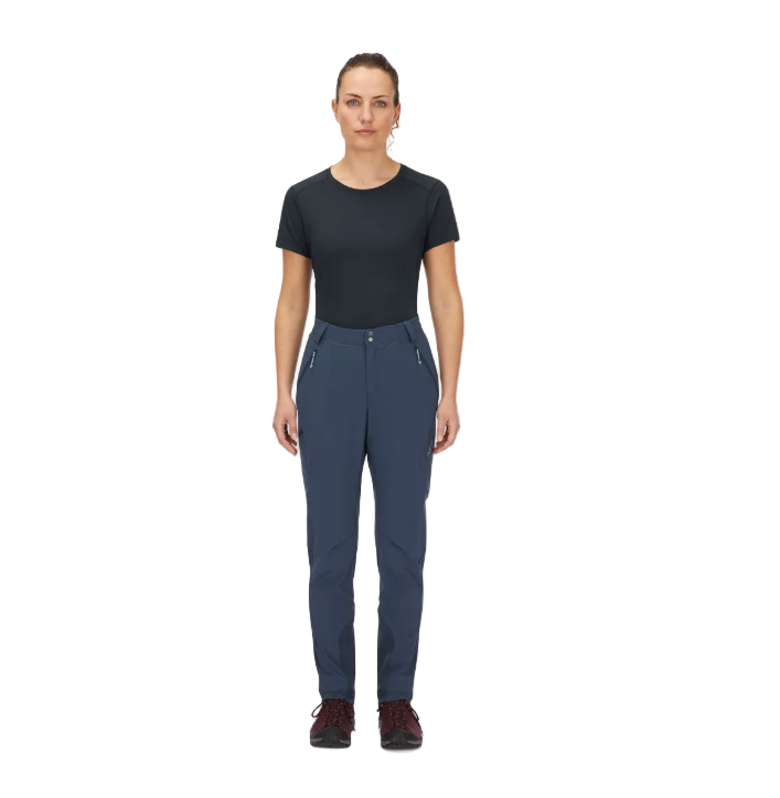 PANTALONES LIGEROS ASCENDOR MUJER