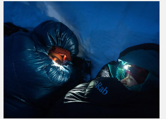 SACO DE DORMIR ALPINE 400