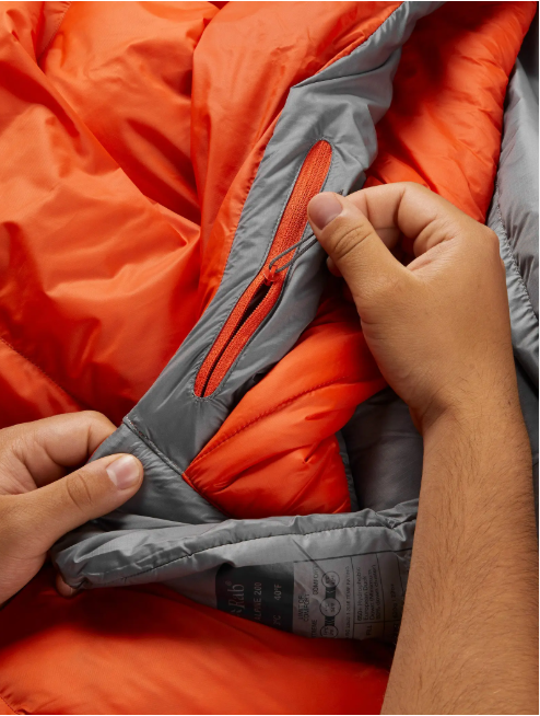 SACO DE DORMIR ALPINE 200 (3ºC)