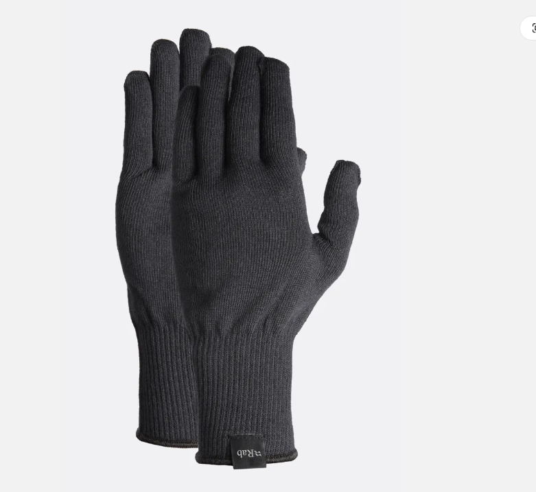 Stretch Knit Gloves
