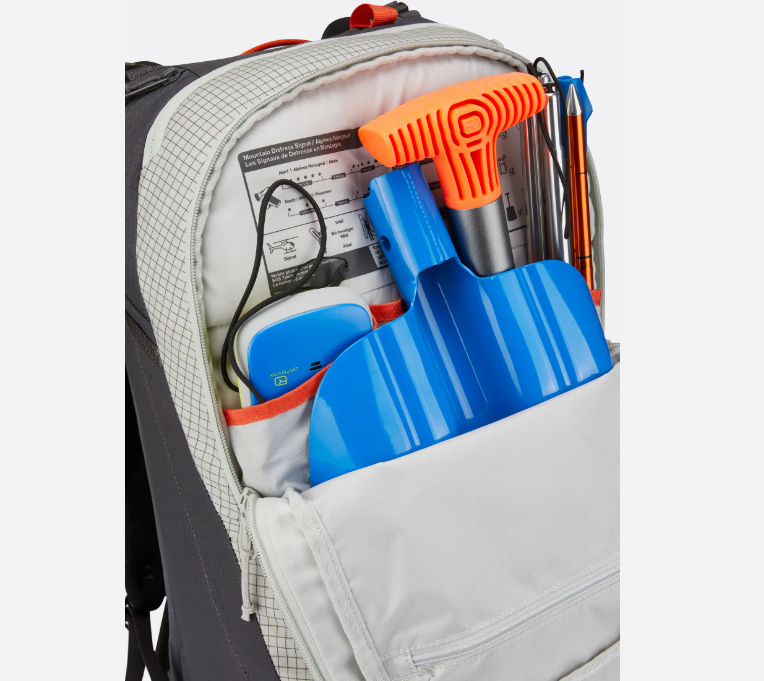 MOCHILA DE ESQUÍ KHROMA 22L