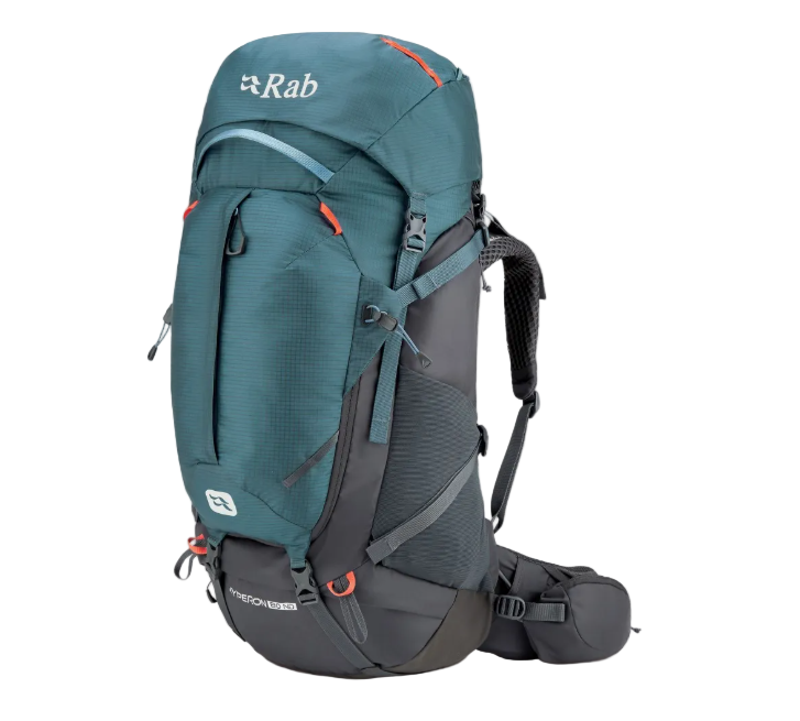 MOCHILA DE TREKKING HYPERON ND 80L MUJER
