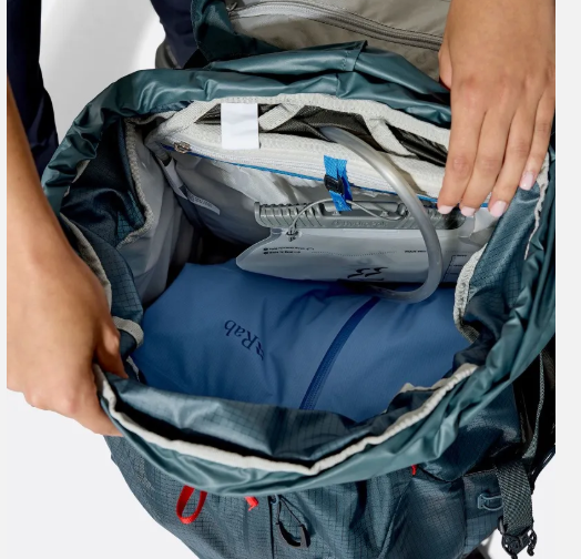 MOCHILA DE TREKKING HYPERON ND 80L MUJER