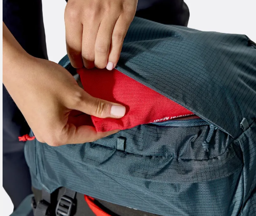 MOCHILA DE TREKKING HYPERON ND 80L MUJER